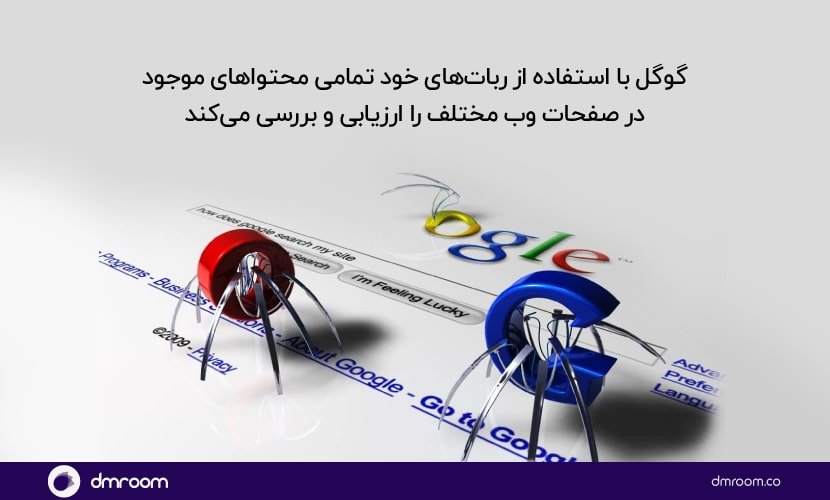 کراوال و ایندکس کردن صفحات جدید وب سایت توسط ربات های موتورجستجو