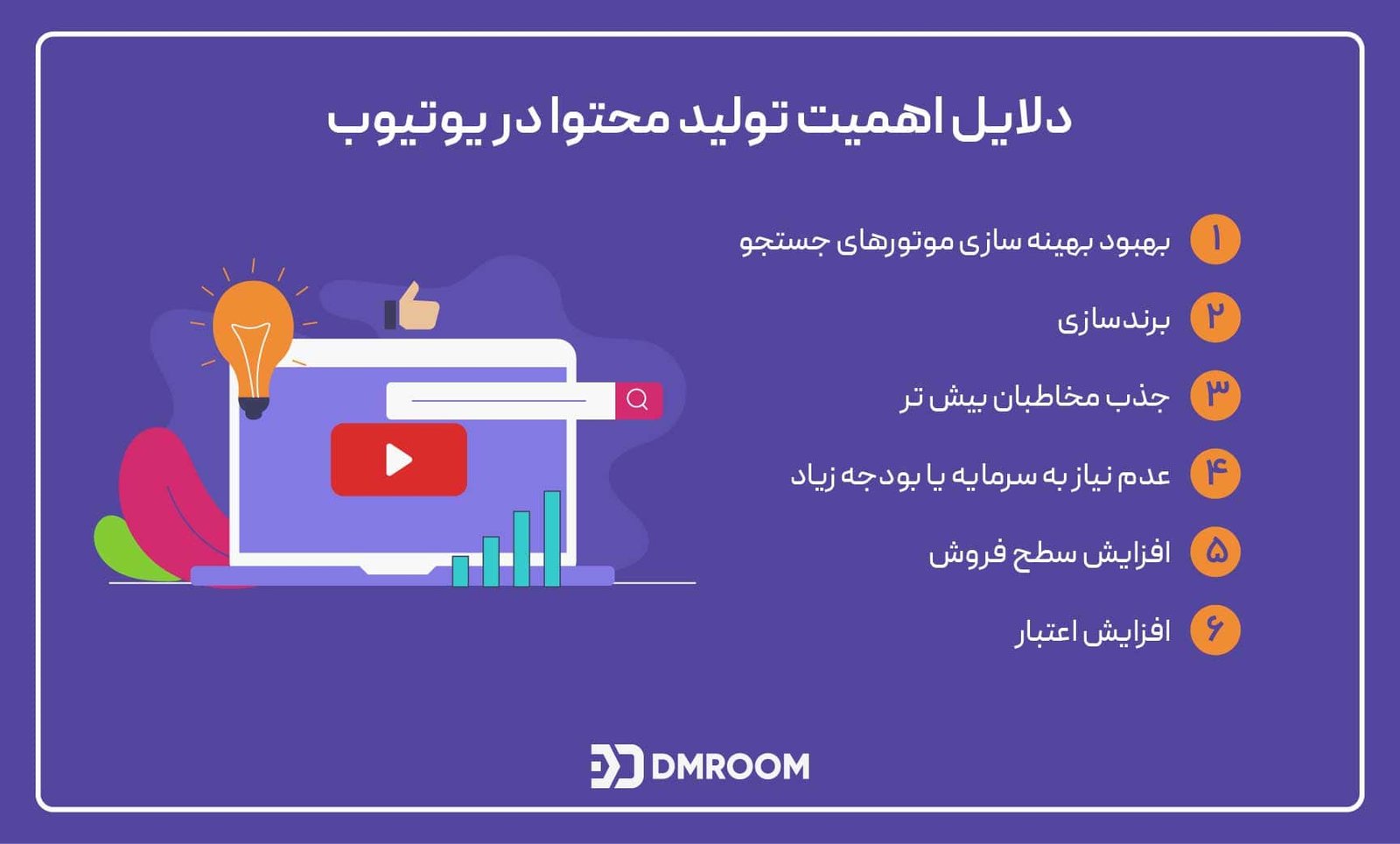 تولید محتوا در یوتیوب 