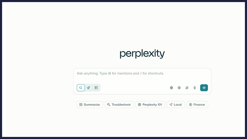 Perplexiti هوش مصنوعی برای تولید محتوا متنی و بلاگ وب سایت