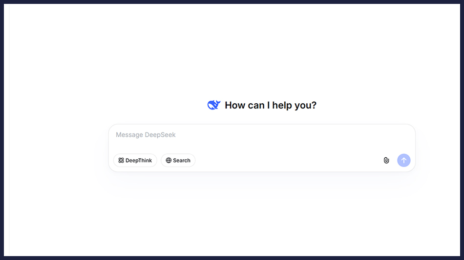 deepseek هوش مصنوعی برای تولید محتوا متنی و بلاگ وب سایت